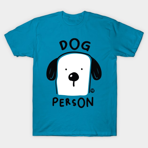 dog person T-Shirt by toddgoldmanart